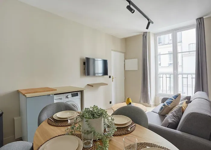 Charming Center Of Paris/montorgueil Lejlighed Paris