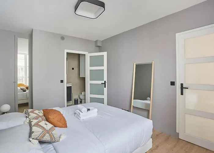Charming Center Of Paris/montorgueil Lejlighed