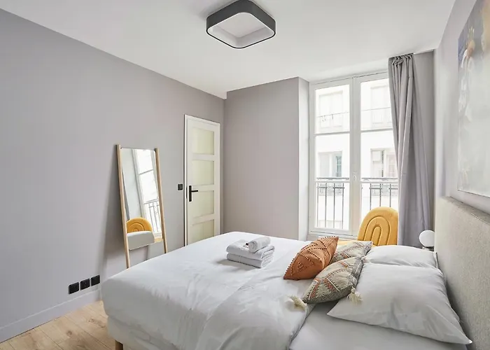 Lejlighed Charming Center Of Paris/montorgueil *